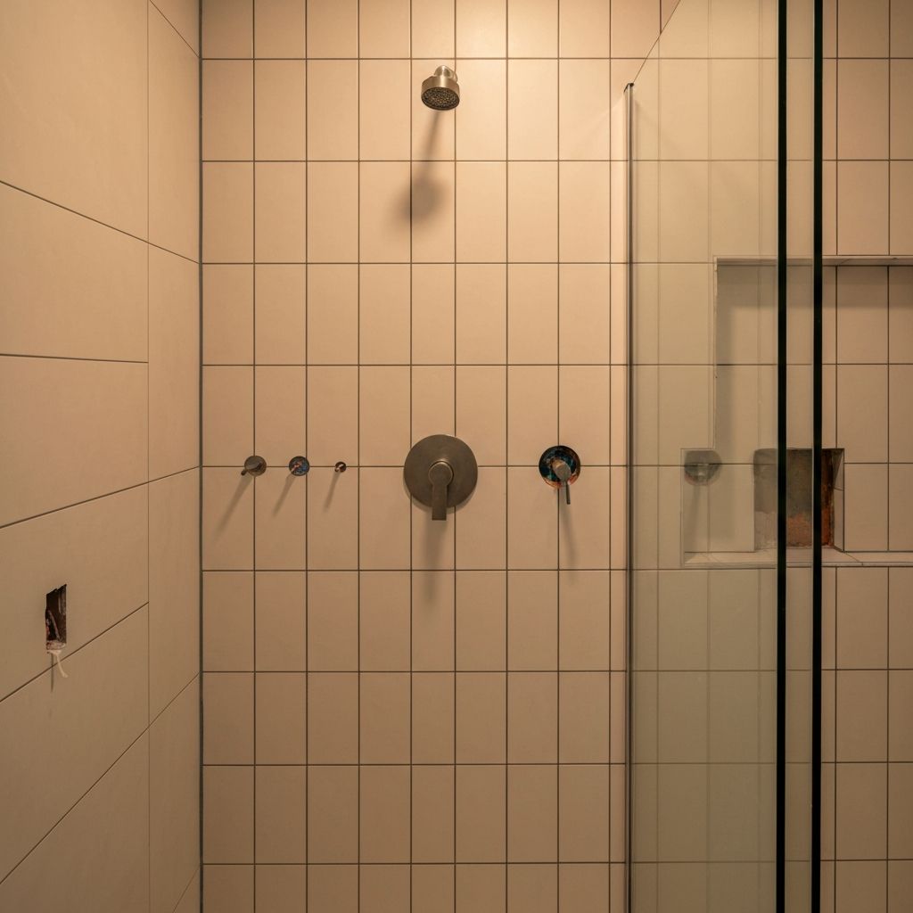 Bathroom renovation project