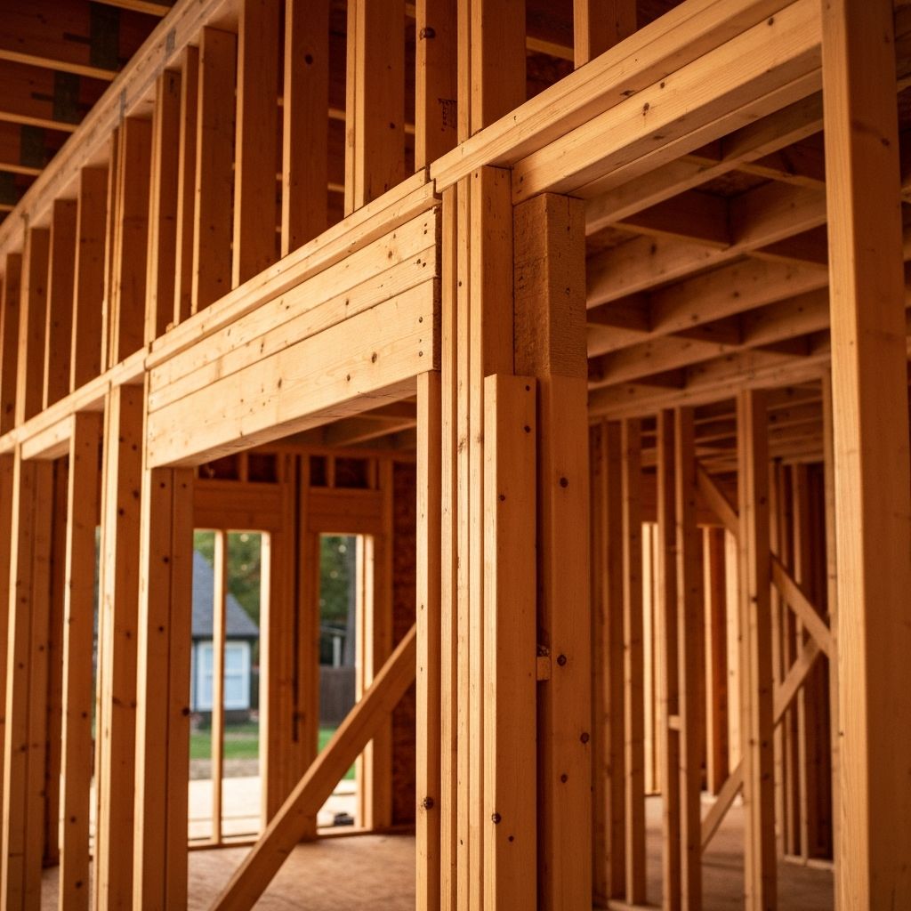 Wood framing construction