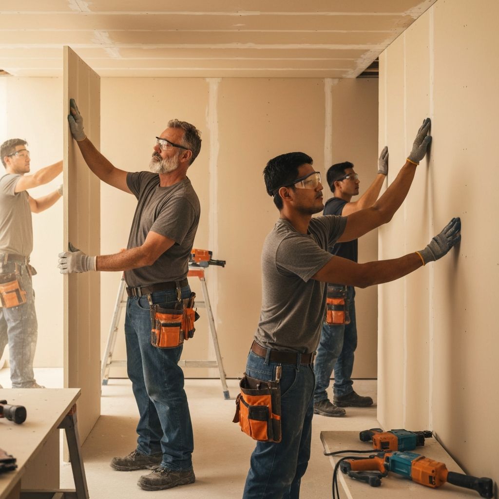 Drywall Crews