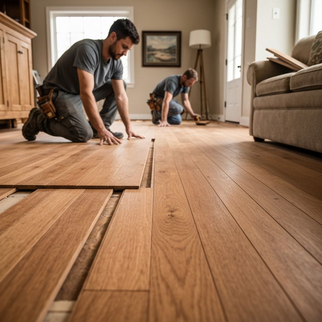 Flooring Crews